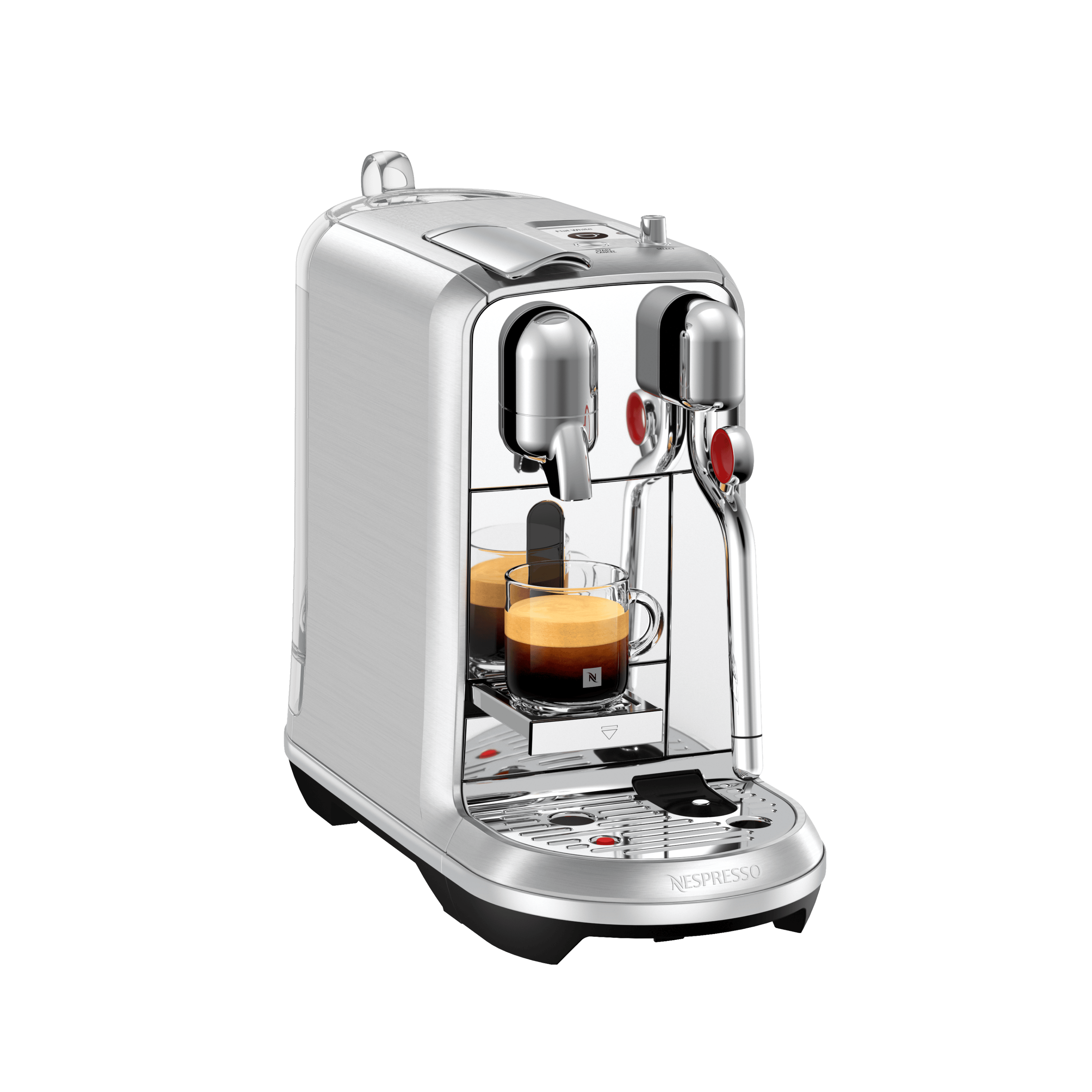 Кофемашина Nespresso Creatista Plus нержавеющая сталь — фото 3