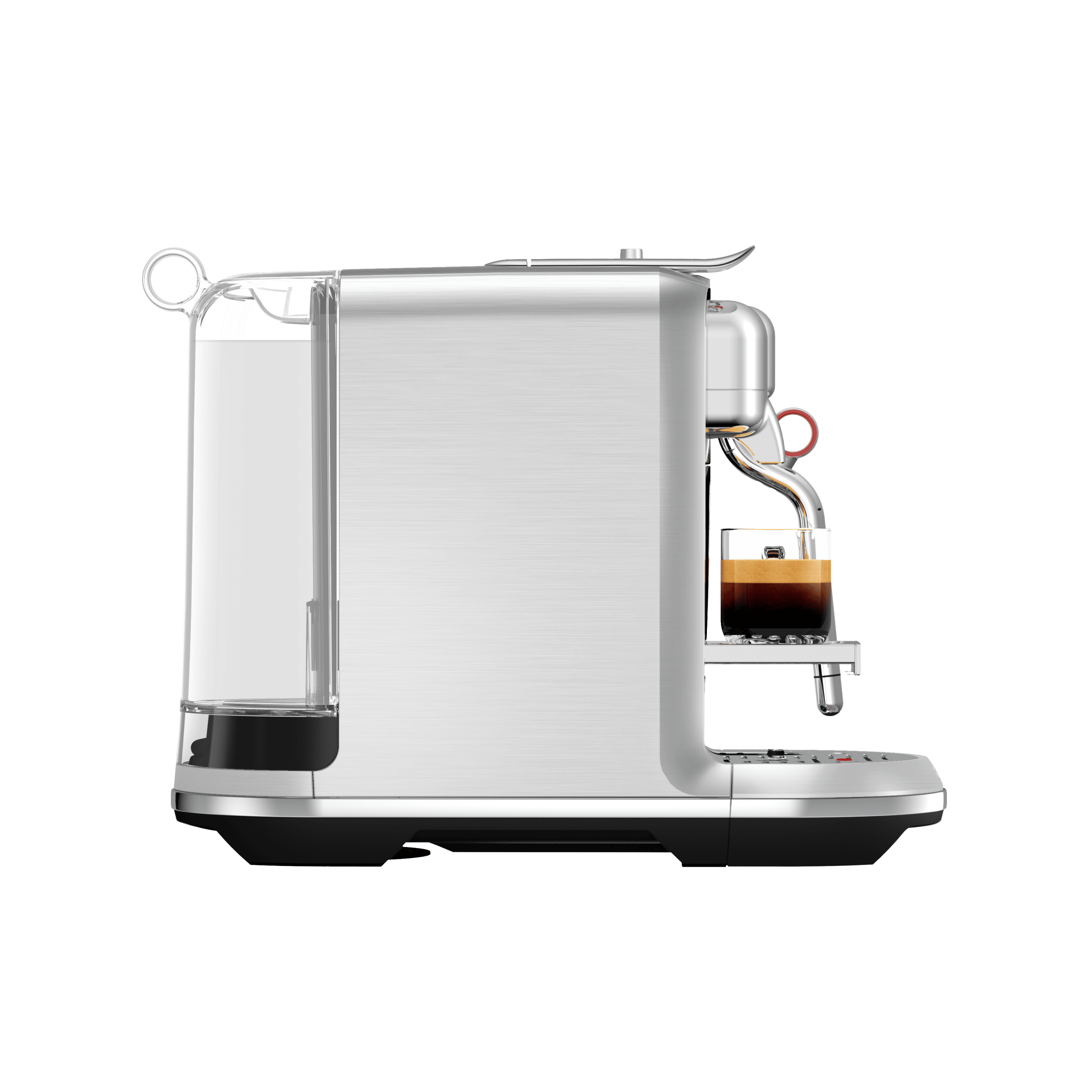 Кофемашина Nespresso Creatista Plus нержавеющая сталь — фото 5