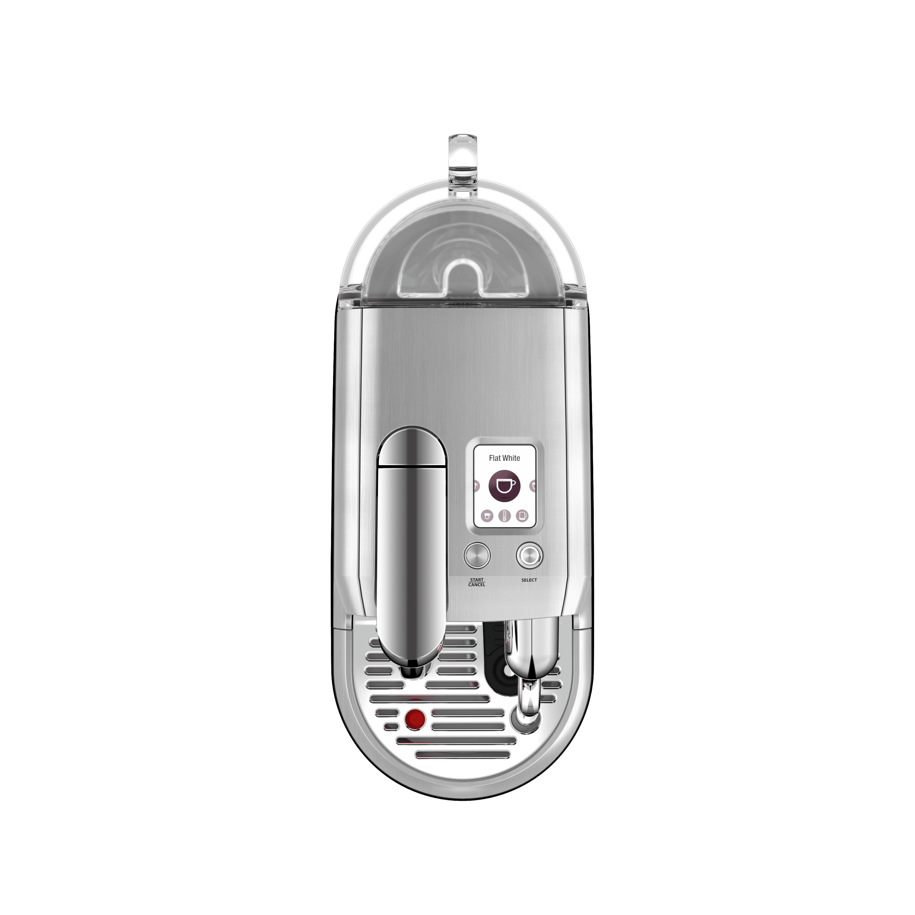 Кофемашина Nespresso Creatista Plus нержавеющая сталь — фото 6
