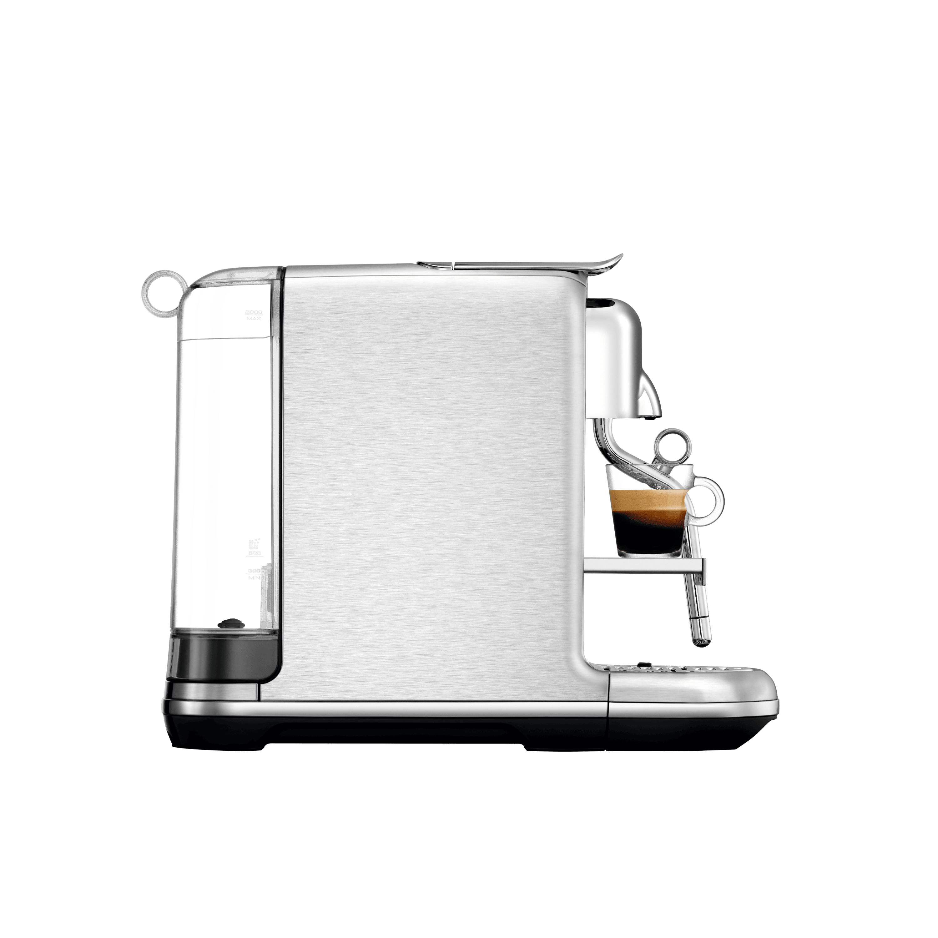 Кофемашина Nespresso Creatista Pro нержавеющая сталь — фото 4