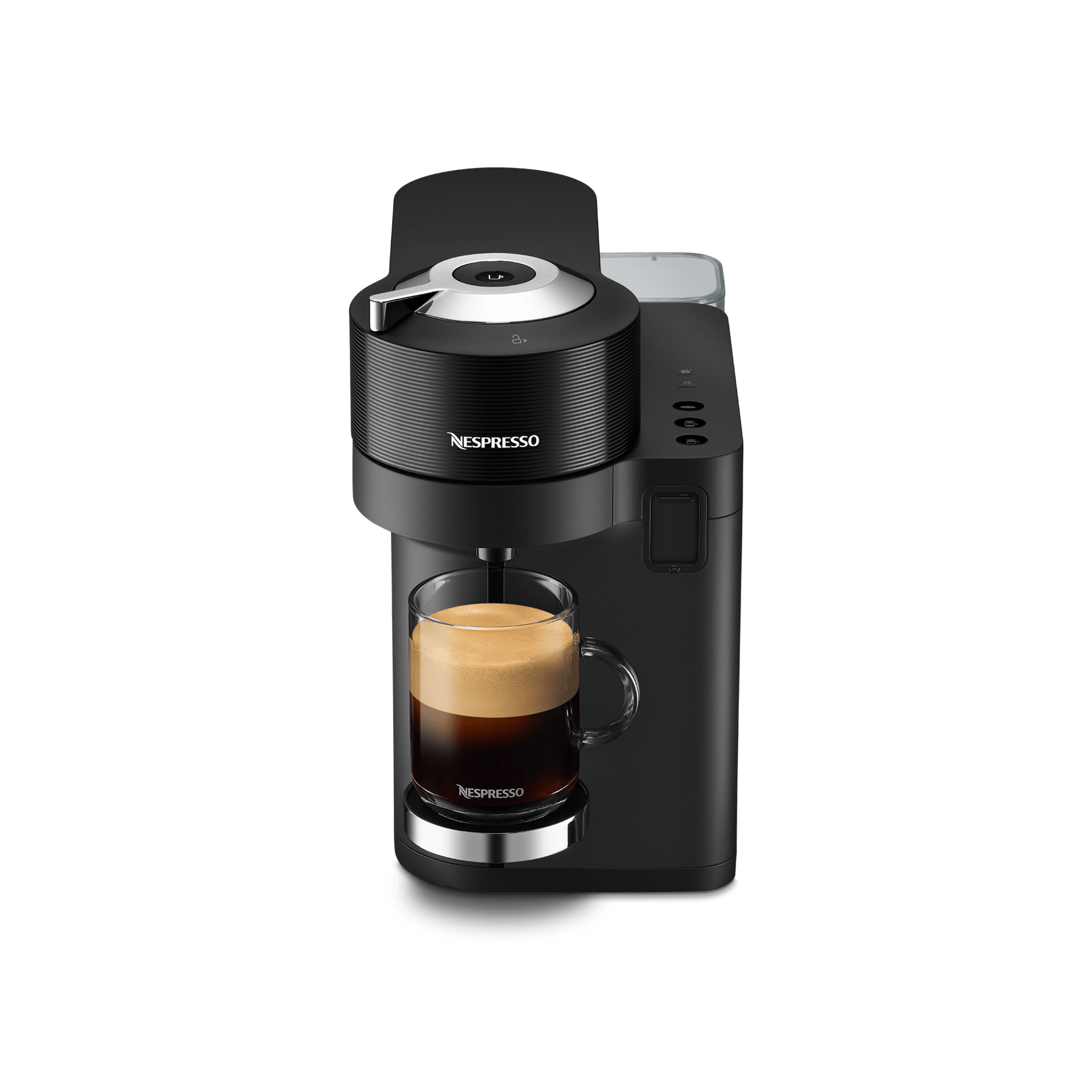 Кофемашина Nespresso Vertuo Lattissima чёрная De'Longhi — фото 3