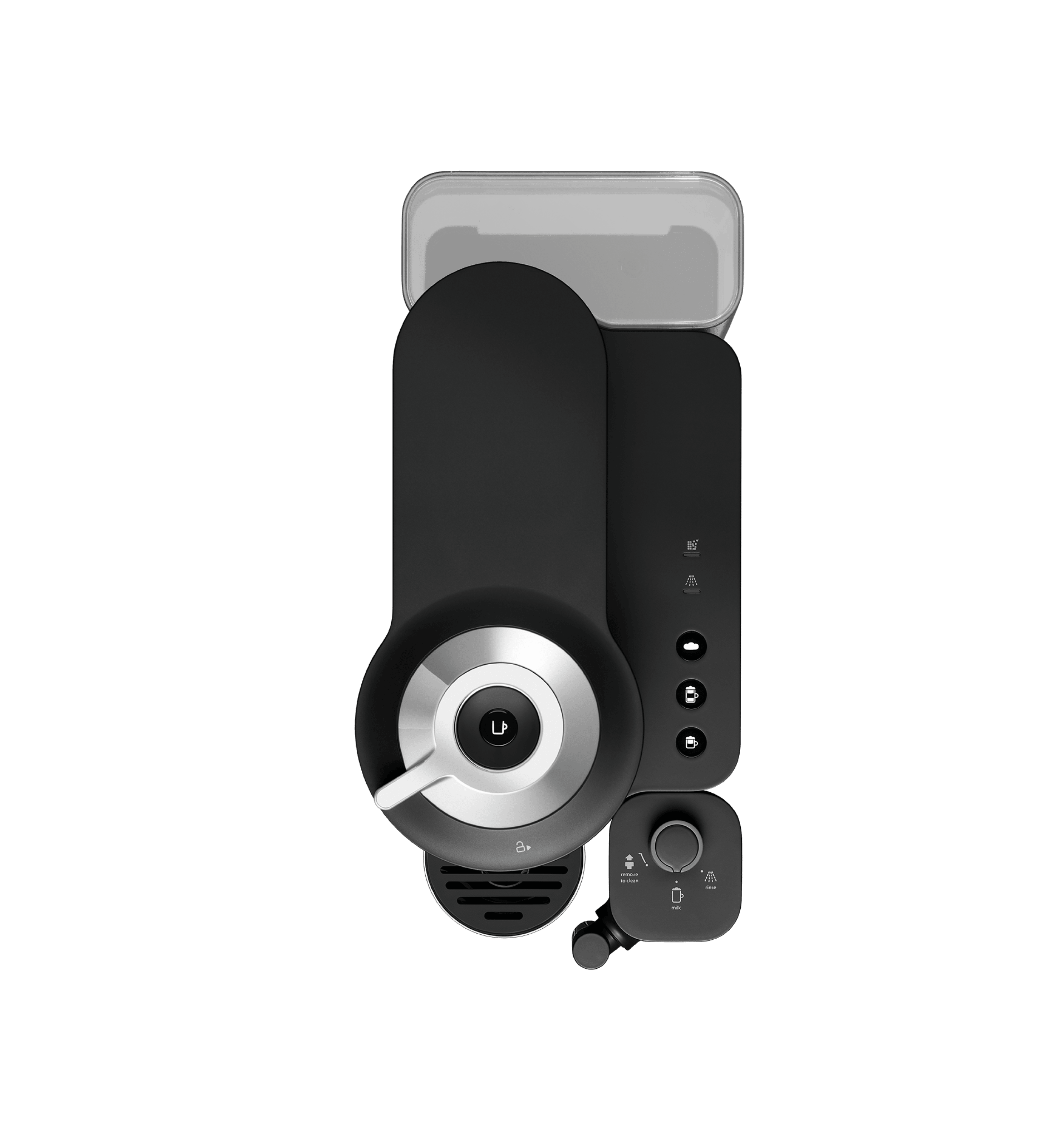 Кофемашина Nespresso Vertuo Lattissima чёрная De'Longhi — фото 6