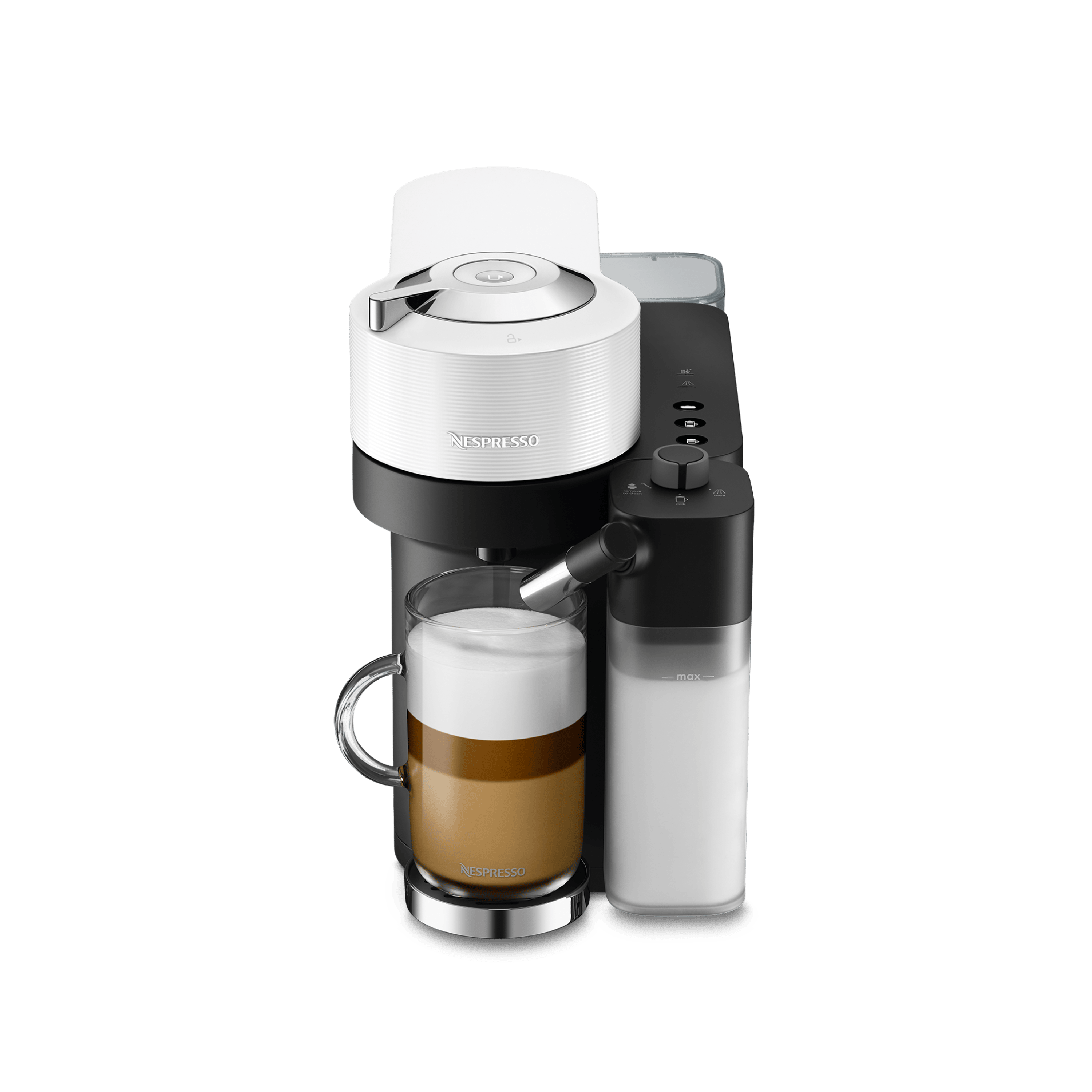 Кофемашина Nespresso Vertuo Lattissima белая De'Longhi — фото 2