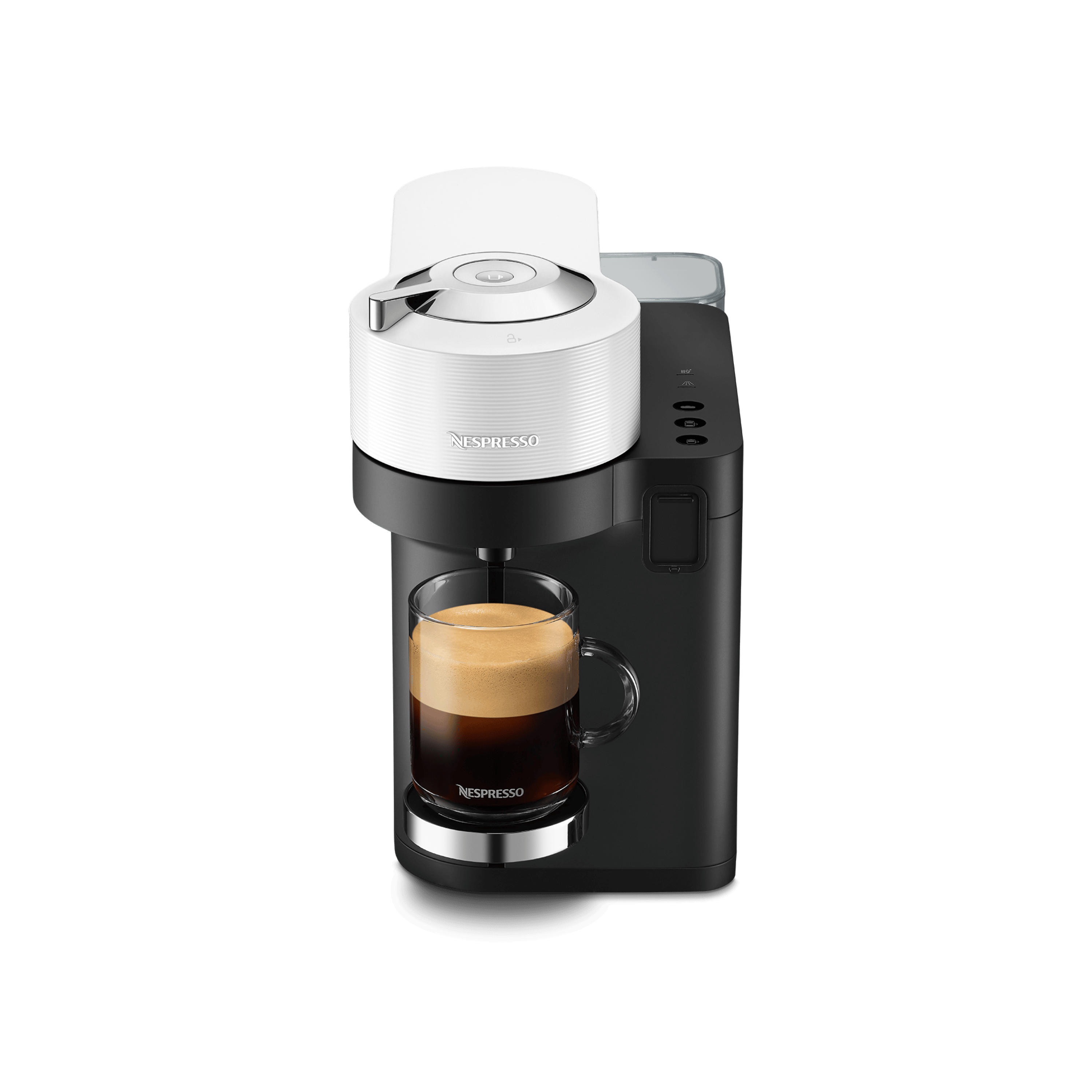Кофемашина Nespresso Vertuo Lattissima белая De'Longhi — фото 3