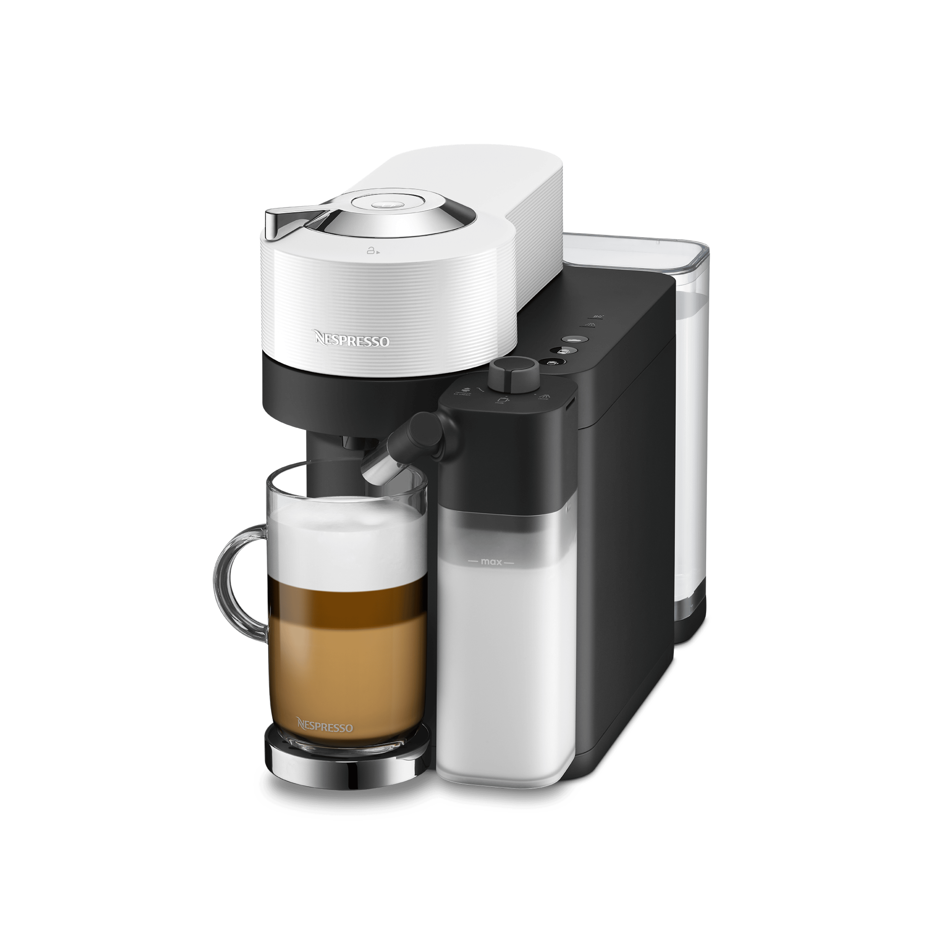 Кофемашина Nespresso Vertuo Lattissima белая De'Longhi — фото 4