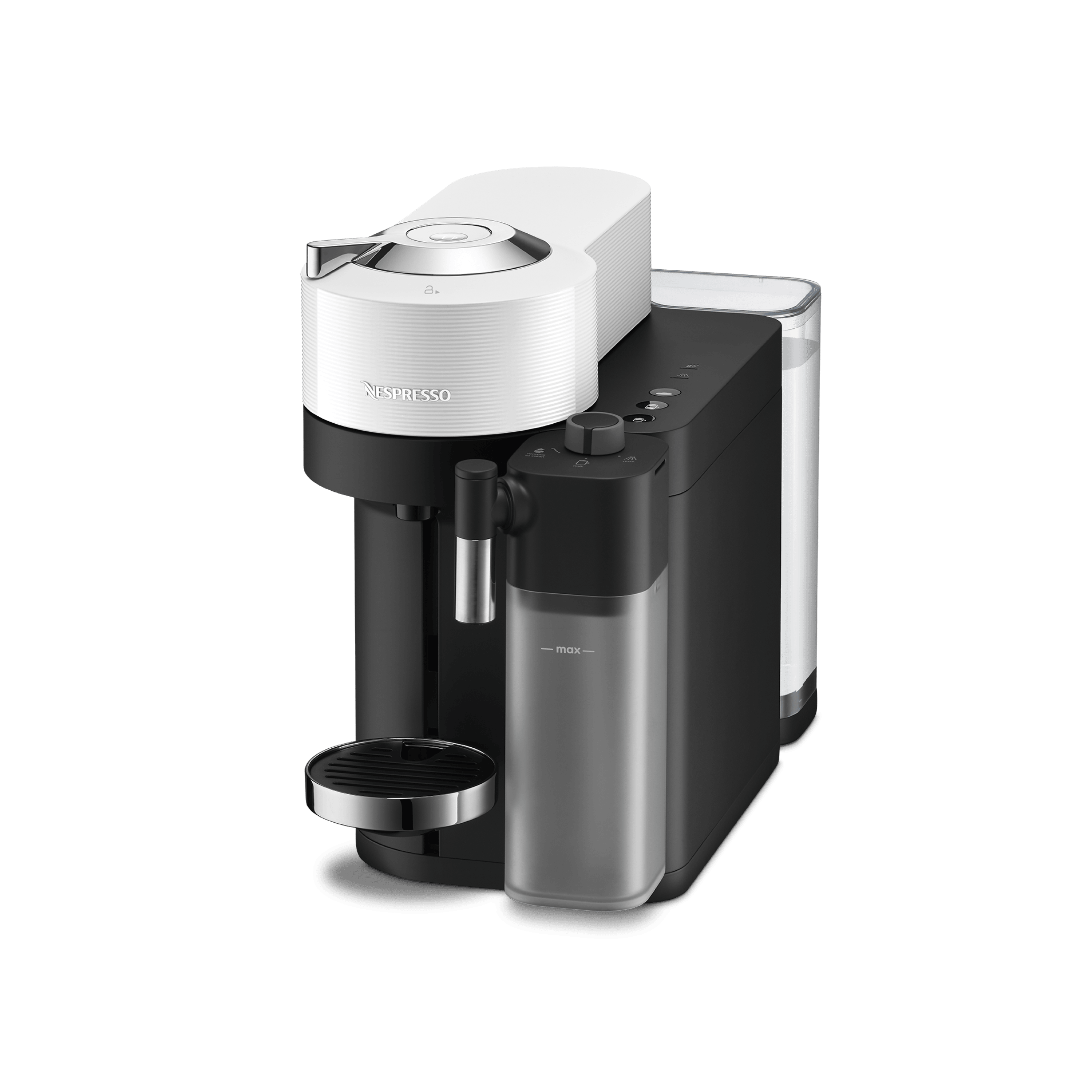 Кофемашина Nespresso Vertuo Lattissima белая De'Longhi — фото 5