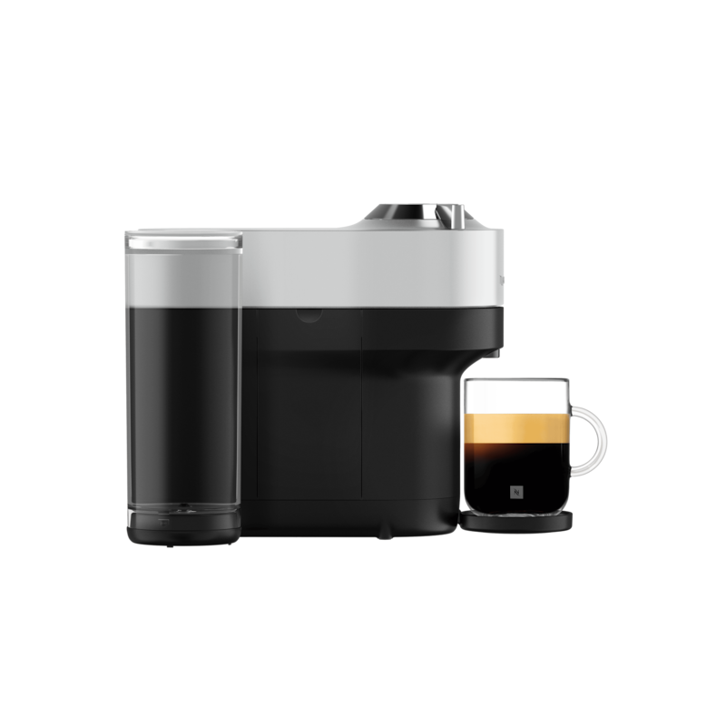 NESPRESSO VERTUO POP+ エスプレッソマシン (購入特典付き) Vertuo Pop+ Srebrny Ekspres do kawy | Nespresso