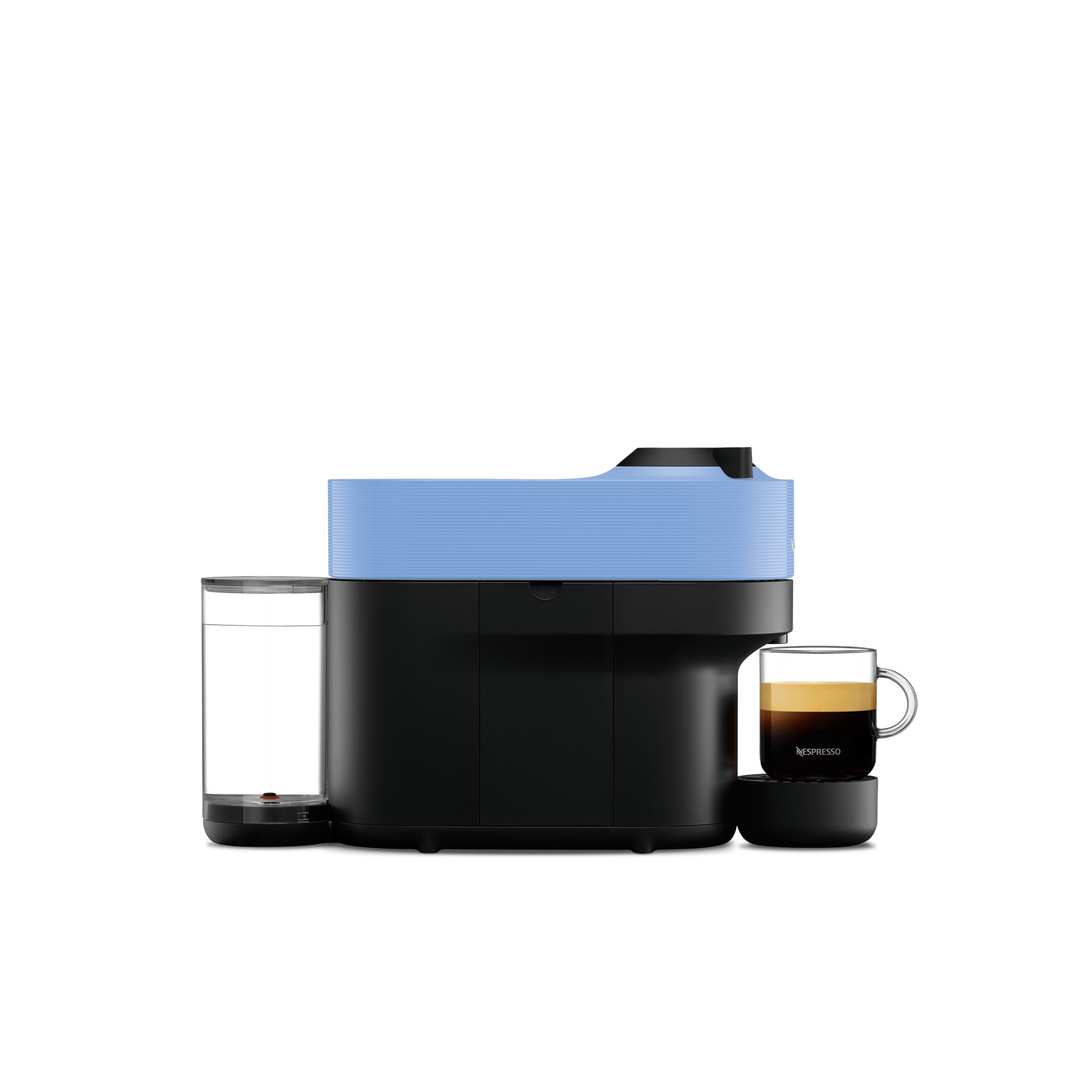 Кофемашина Nespresso Vertuo Pop синяя — фото 4