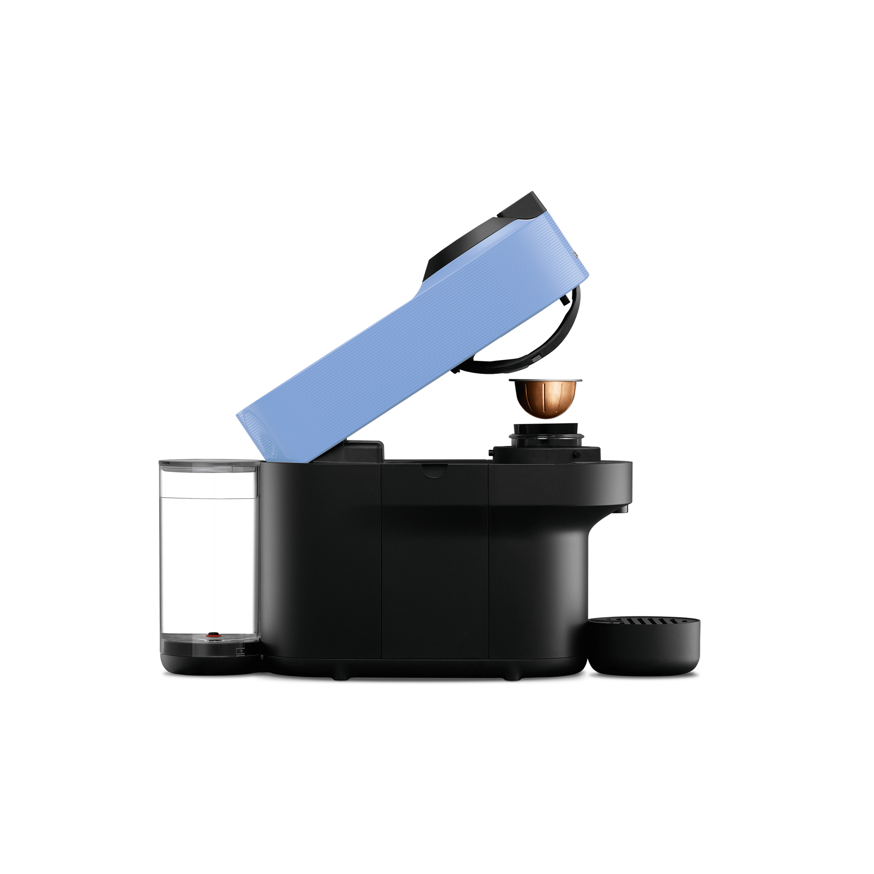 Кофемашина Nespresso Vertuo Pop синяя — фото 5
