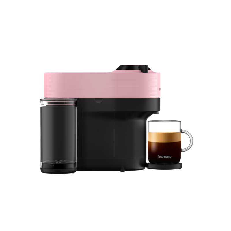 Vertuo Pop+ Candy Pink & Aeroccino Pink Bundle - Coffee Machine
