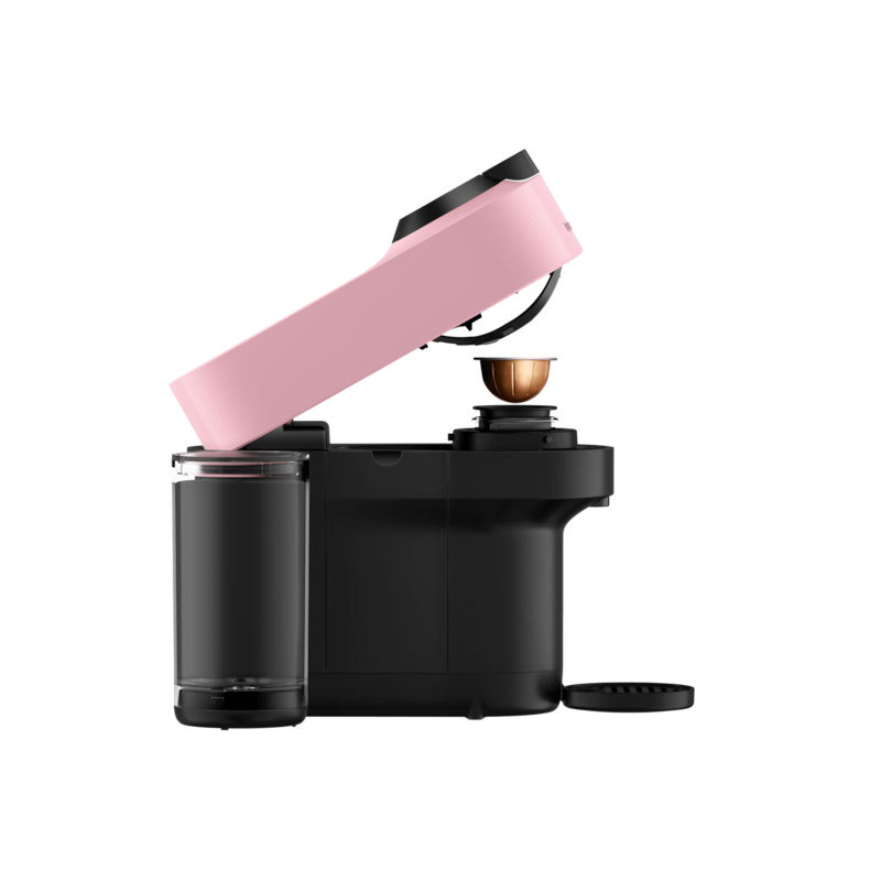 Vertuo Pop+ Candy Pink & Aeroccino Pink Bundle - Coffee Machine