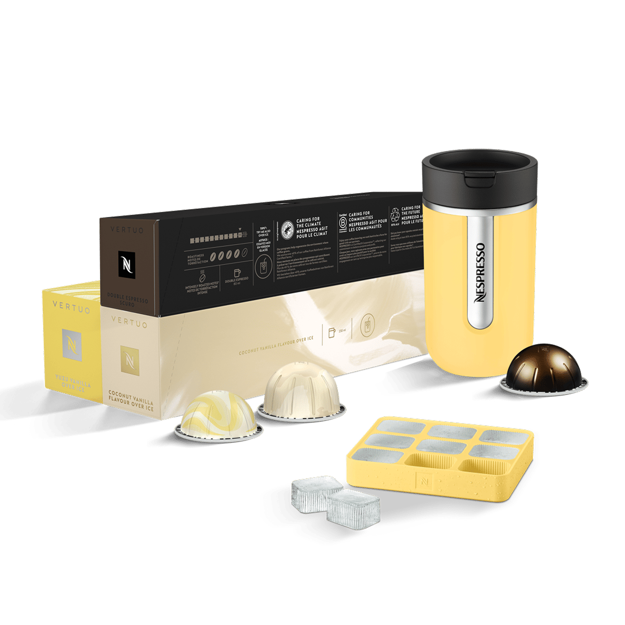 Summer Exploration Vertuo Set - Vertuo Coffees - Nespresso Canada