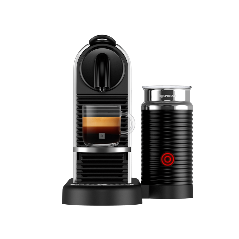 CitiZ Platinum&Milk Stainless steel Coffee Machine - Nespresso™