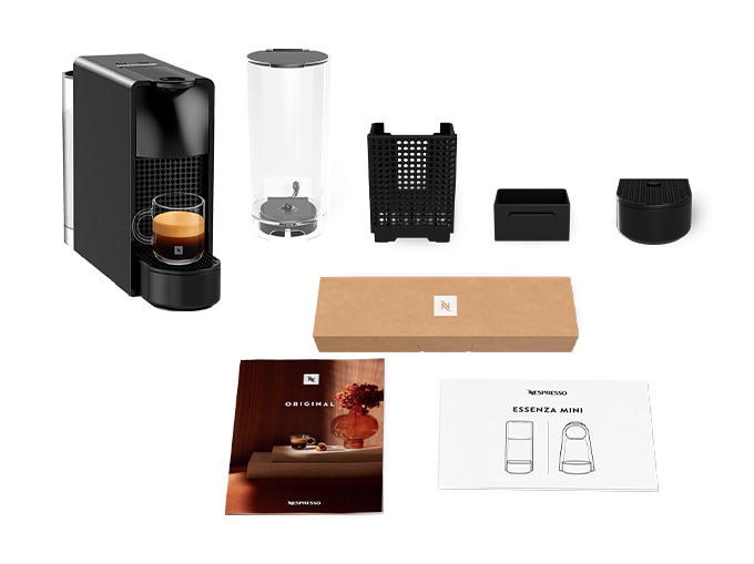 Shop Essenza Mini Piano Black - Coffee Machine - Nespresso™ SG