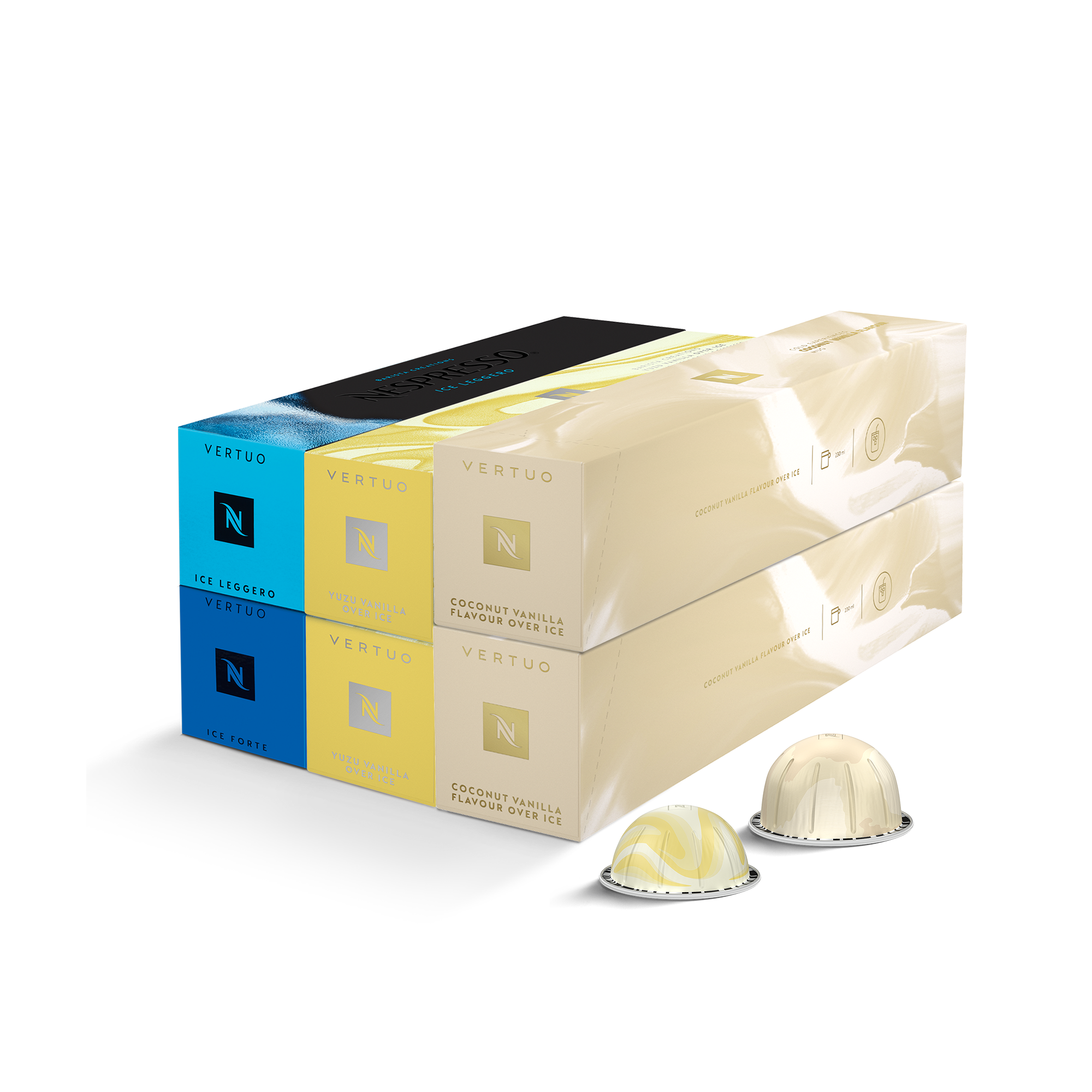 Nespresso Набор летних кофе Vertuo