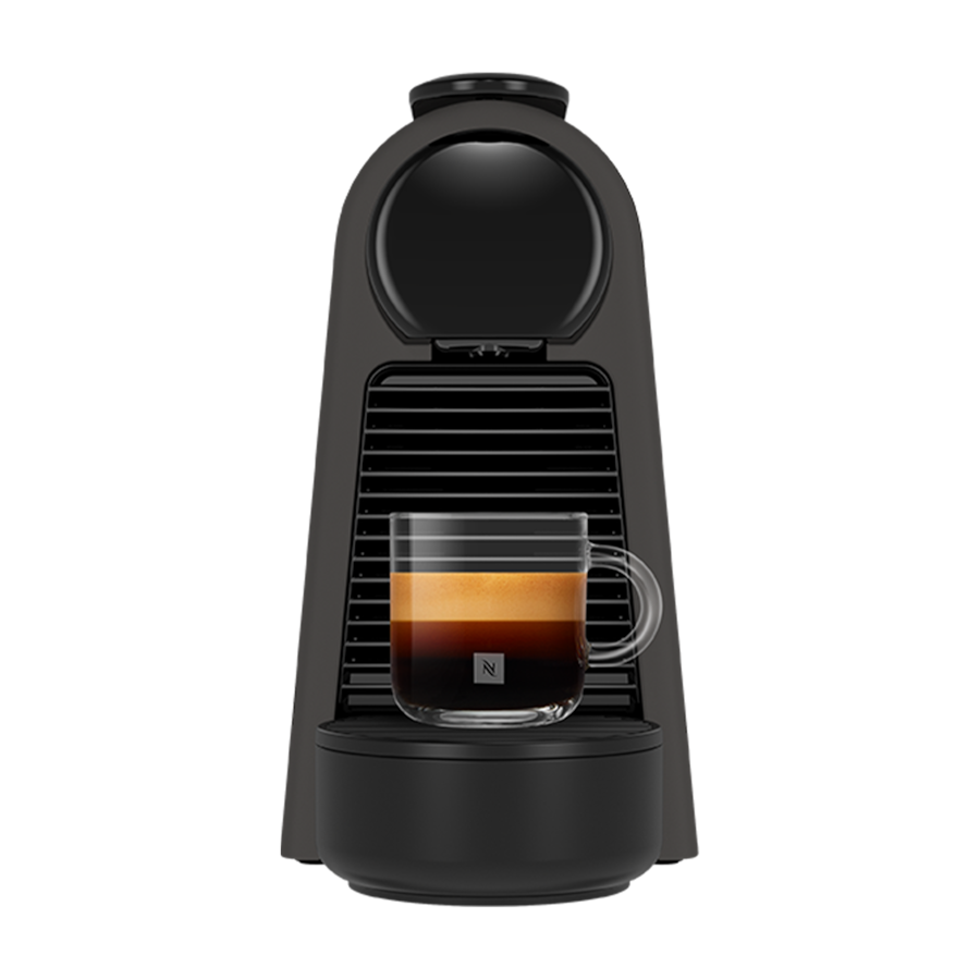 Essenza Mini Matt Black D - Coffee Machine - Nespresso SG