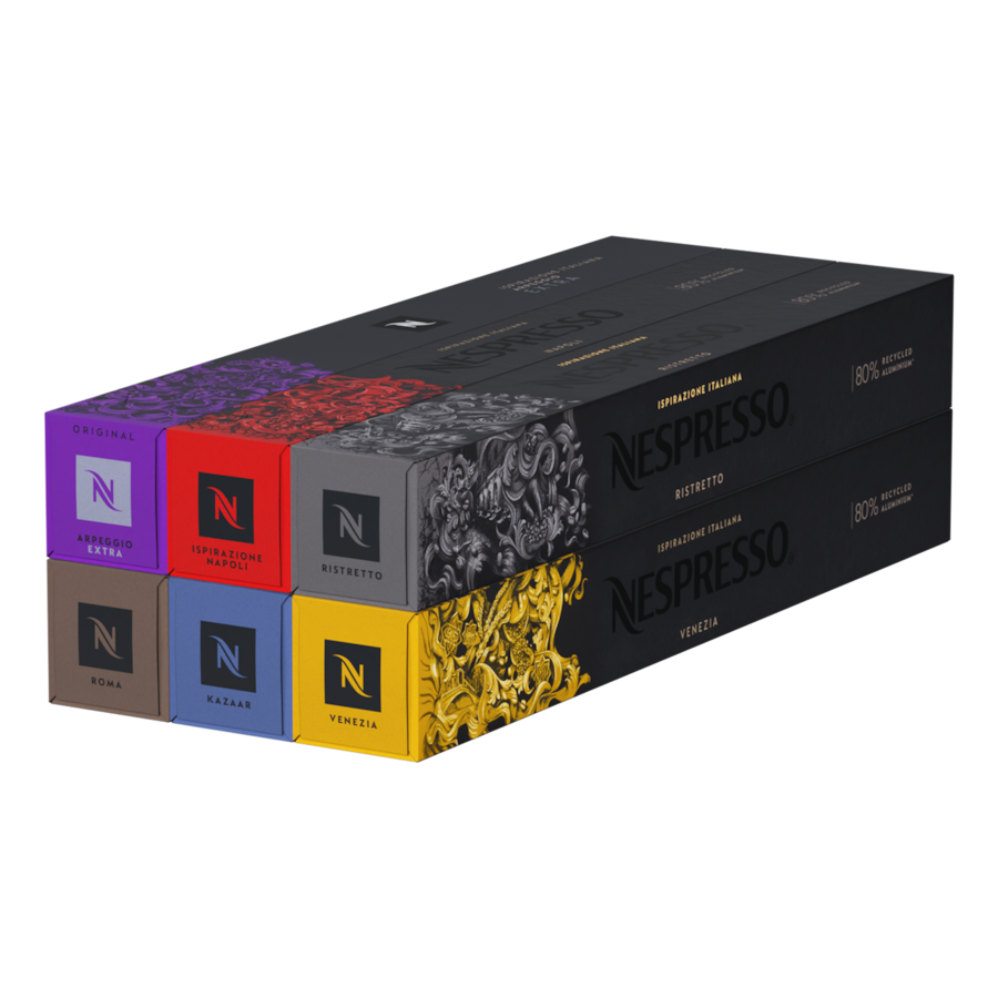 Ispirazione Italiana Capsule selection | Italian Coffee Traditions