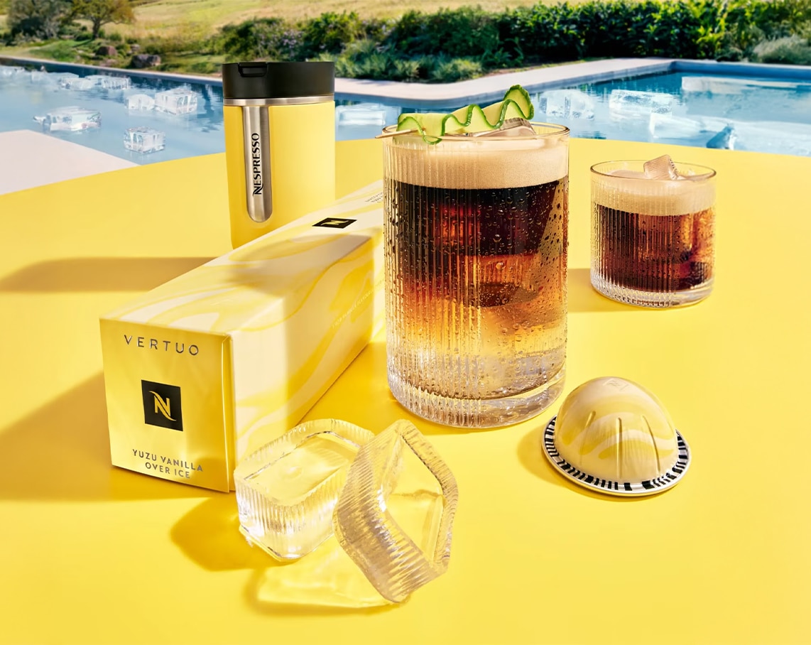 Vertuo Yuzu Iced Coffee Kit - Coffee Accessories - Nespresso SG