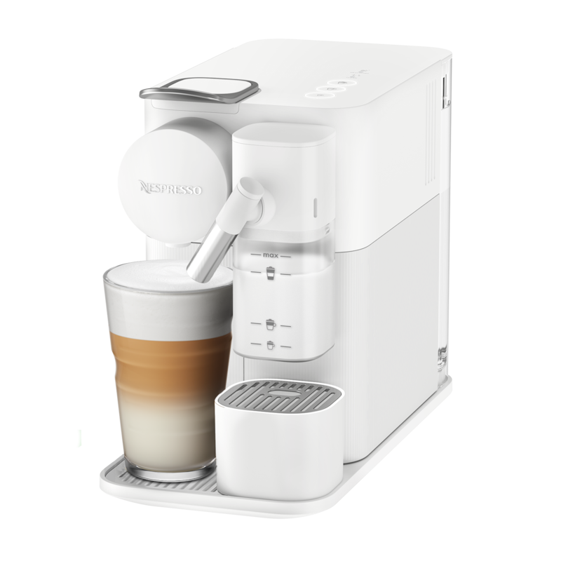 Nespresso Lattissima One ホワイト Lattissima One White - Coffee Machines - Nespresso™ AR