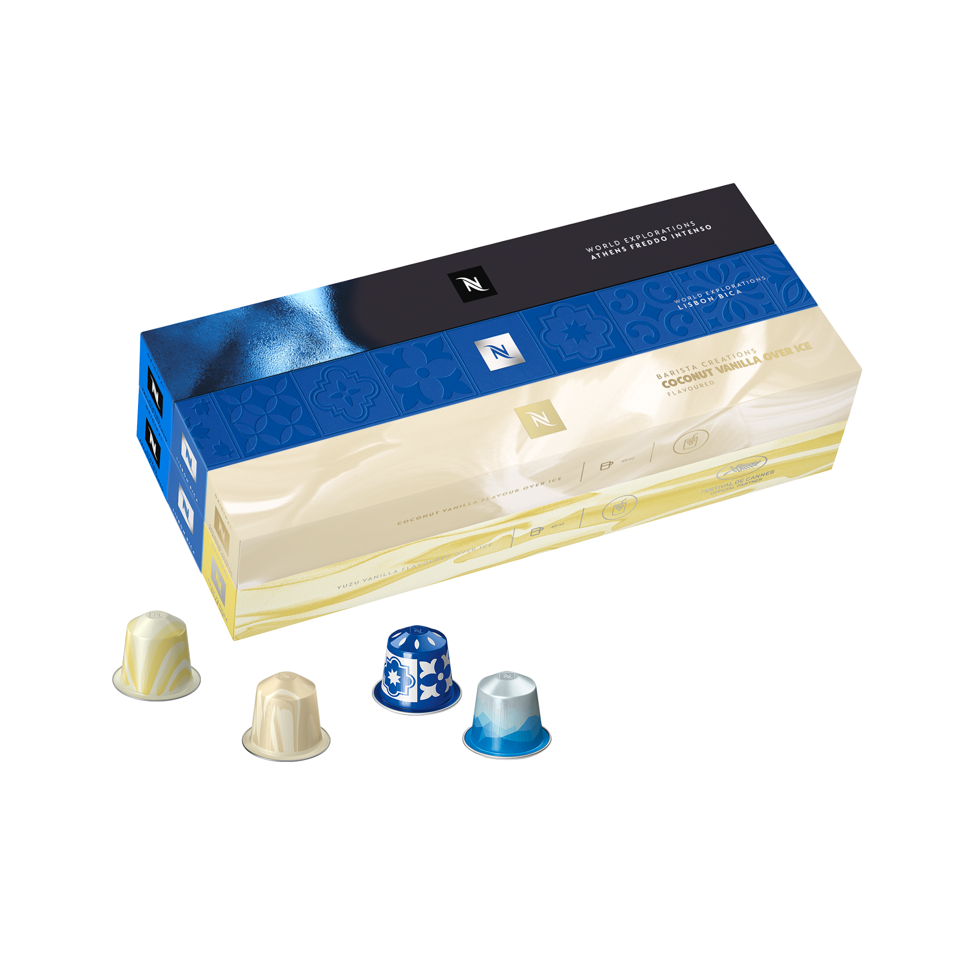 Original Summer Selection Set (60capsule) - Capsule Coffee