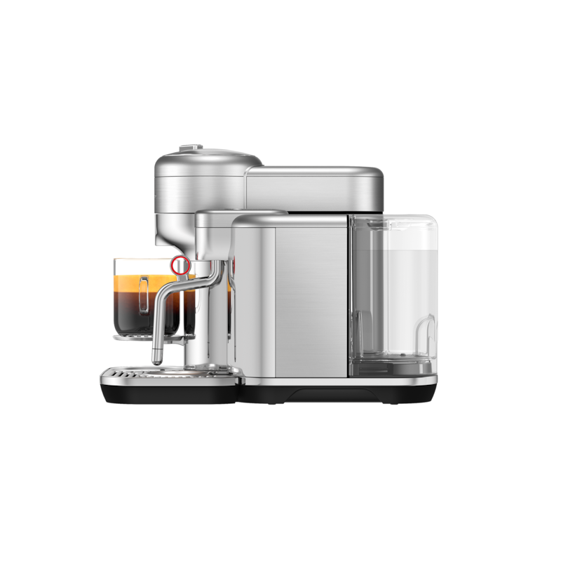 Vertuo Creatista Stainless Steel - Coffee Machine - Nespresso™ Italy
