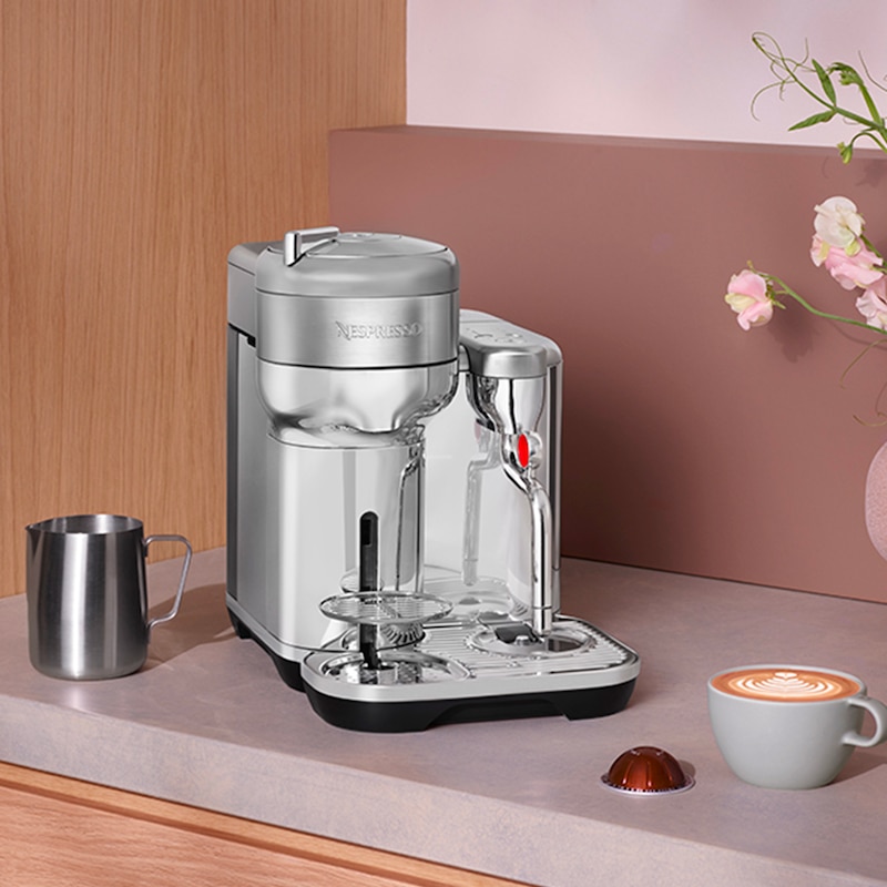 Vertuo Creatista Stainless Steel - Coffee Machine - Nespresso™ Italy