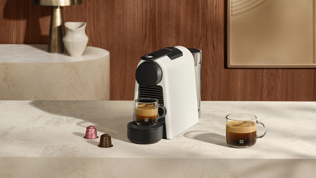 Essenza Mini D Matte White - Nespresso Turkey