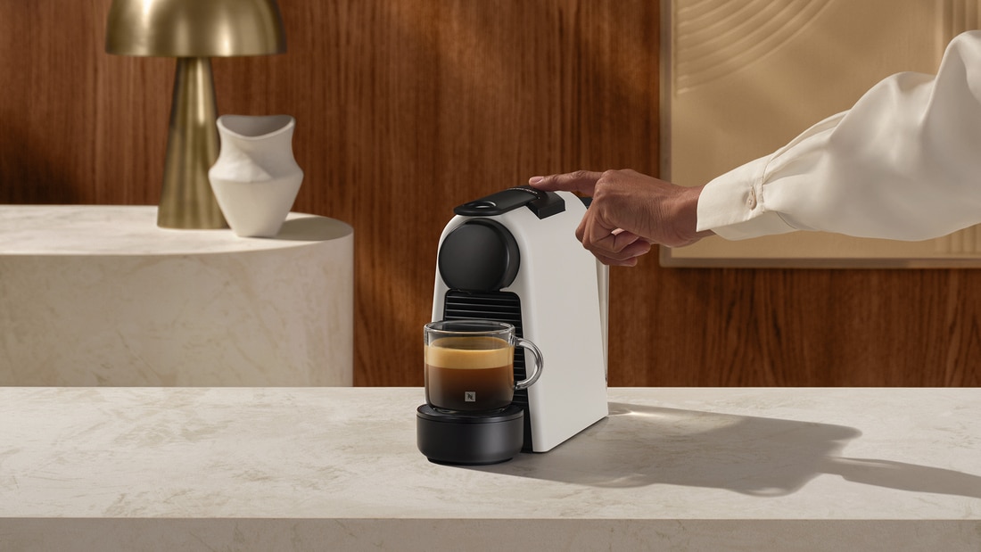 Essenza Mini D Matte White Kahve Makinesi | Nespresso Türkiye