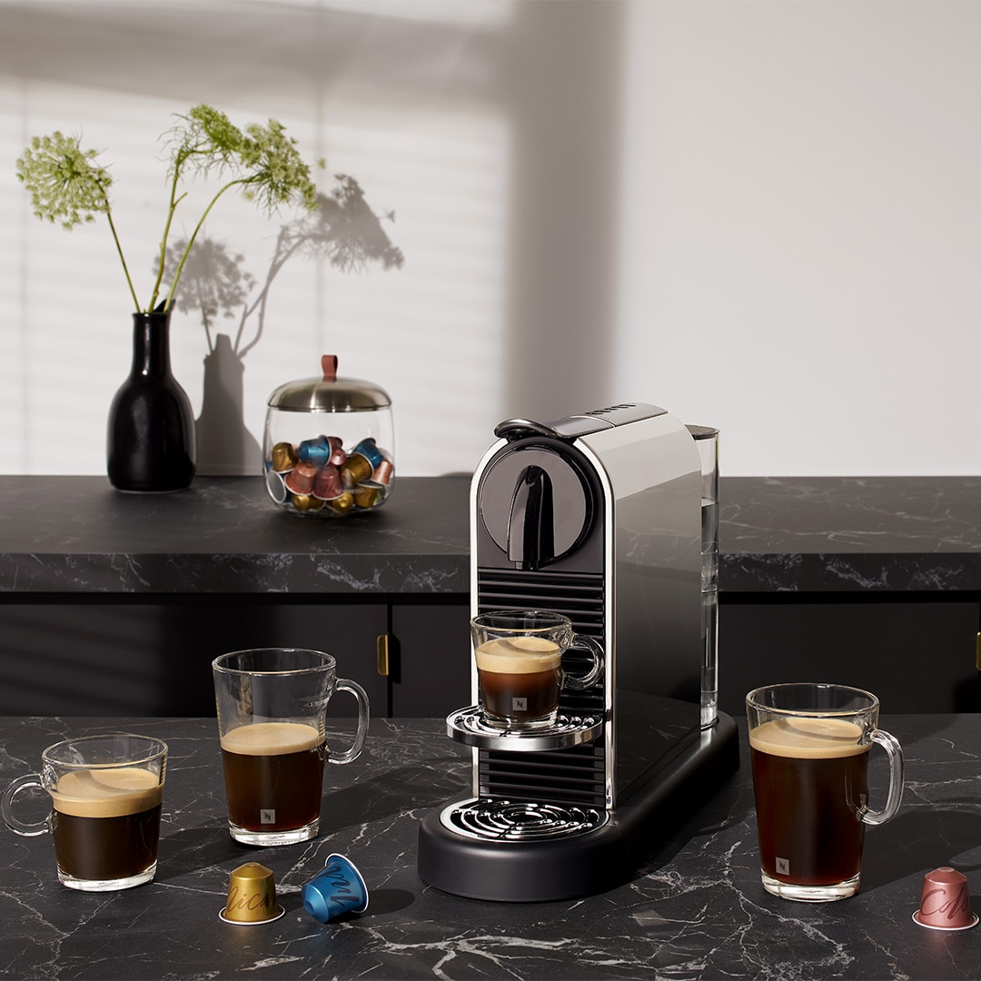 Citiz Platinum D Stainless Steel - Machine Refund - Nespresso Korea