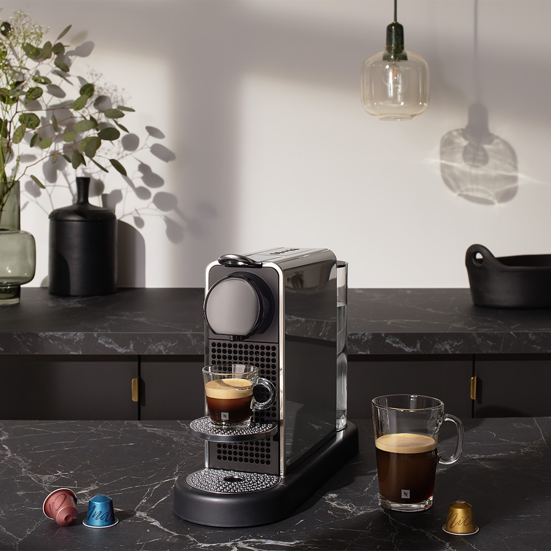 Citiz Platinum C Stainless Steel - Machine Refund - Nespresso Korea