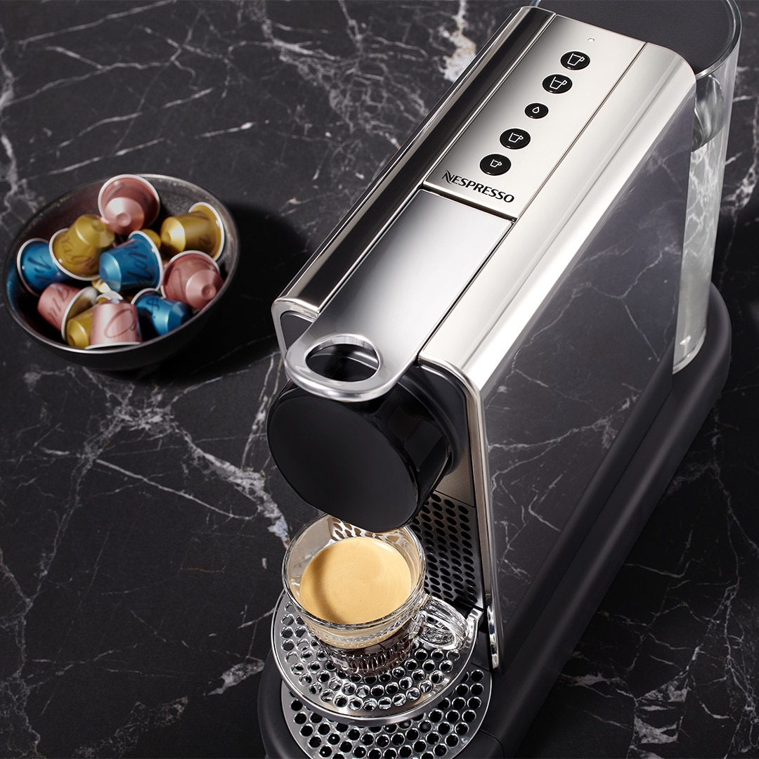 Nespresso CITIZ PLATINUM シルバー エスプレッソマシン Citiz Platinum C Range | Original Machines | Nespresso Lebanon