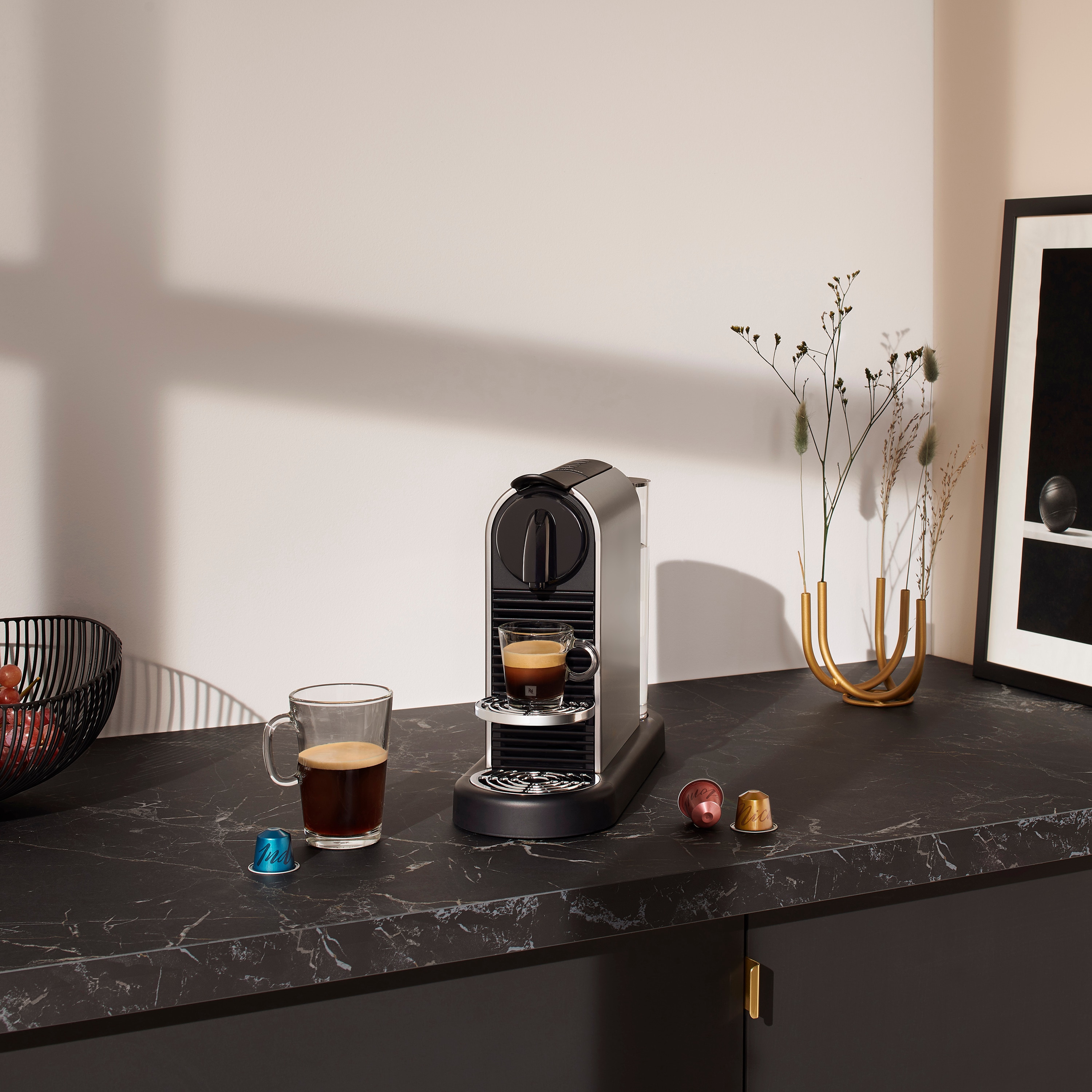 Citiz Platinum D Titan - Machine Refund - Nespresso Korea