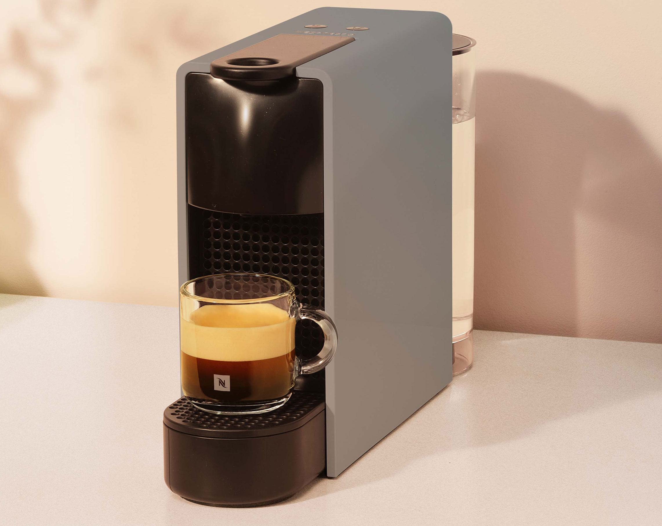 Essenza Mini Grey C | Nespresso™ Italy