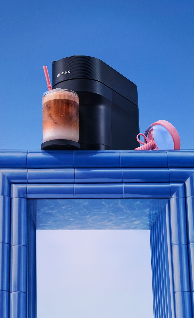 Nespresso coffee machine