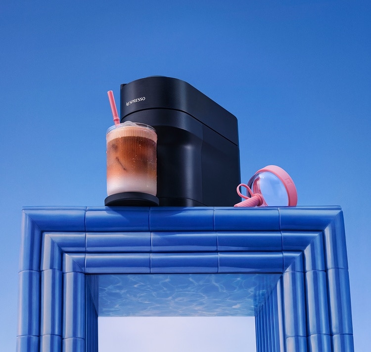 Nespresso coffee machine