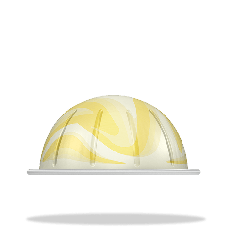 Yuzu Vanilla Over Ice