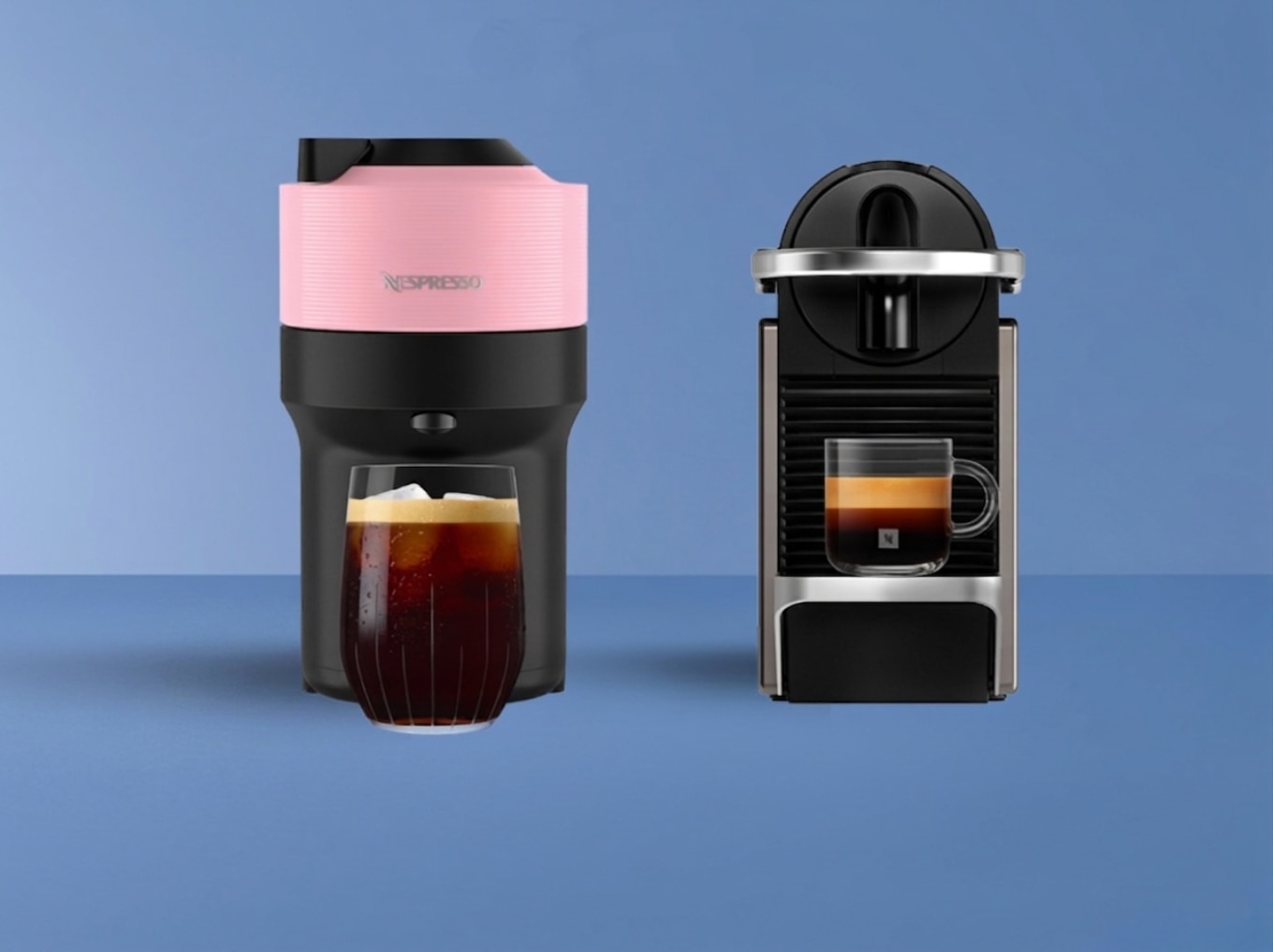 Pop and Essenza Mini