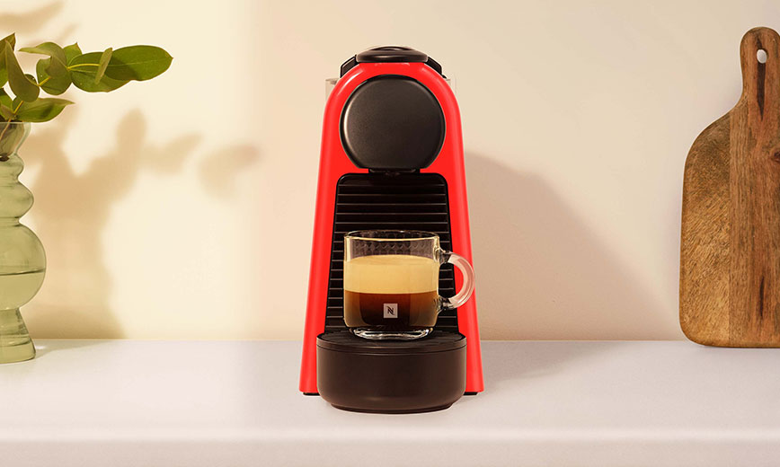 Essenza Mini D Ruby Red | Nespresso™ Italia Essenza Mini D Ruby Red | Nespresso™ Italia