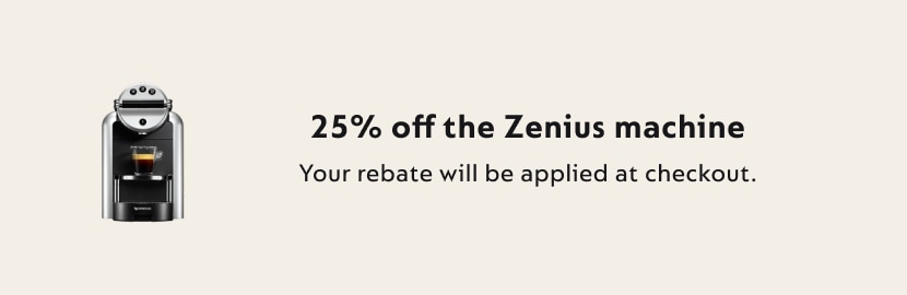 Zenius | Professional Coffee Machine | Nespresso Professional Canada