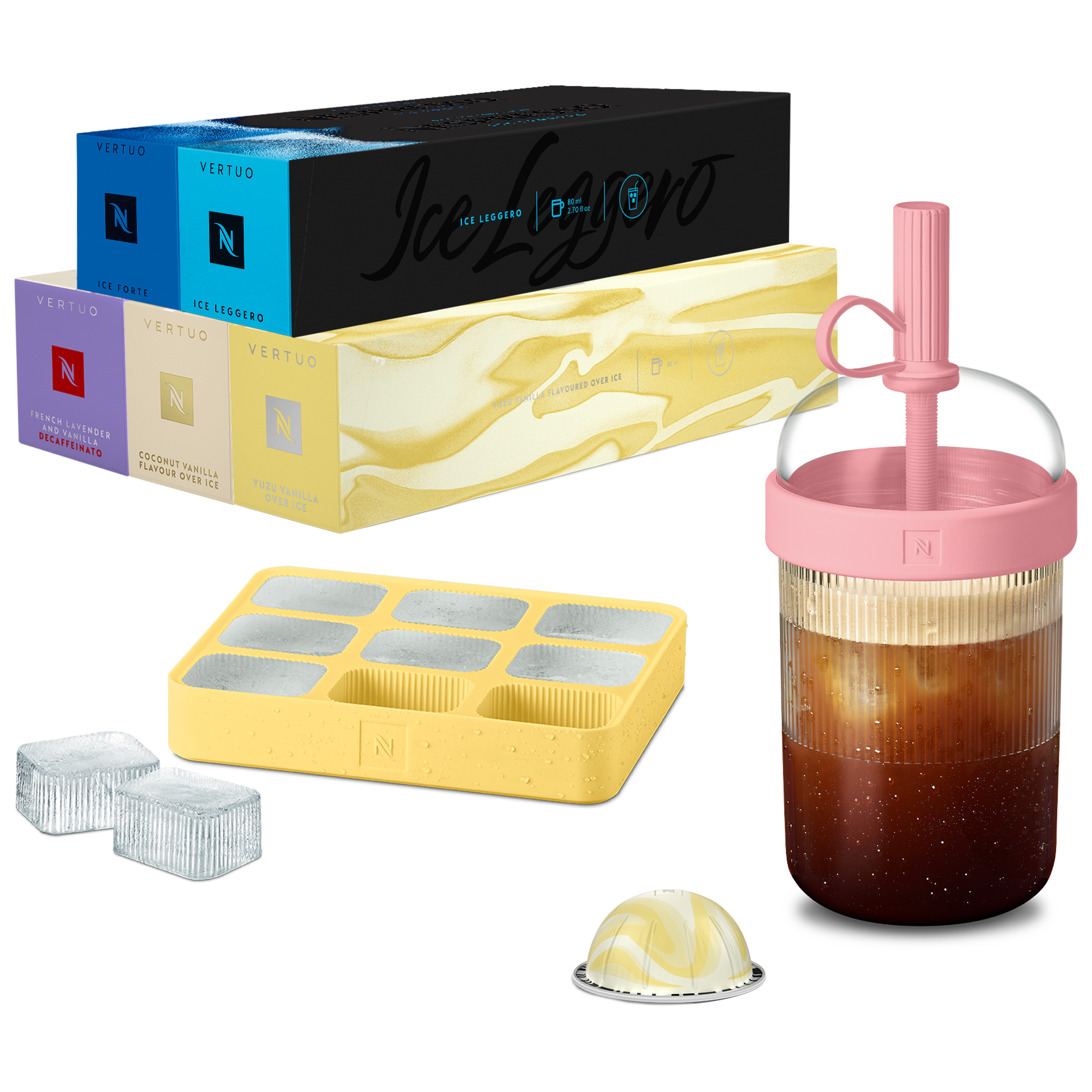 Nespresso Летний набор с кофе Vertuo