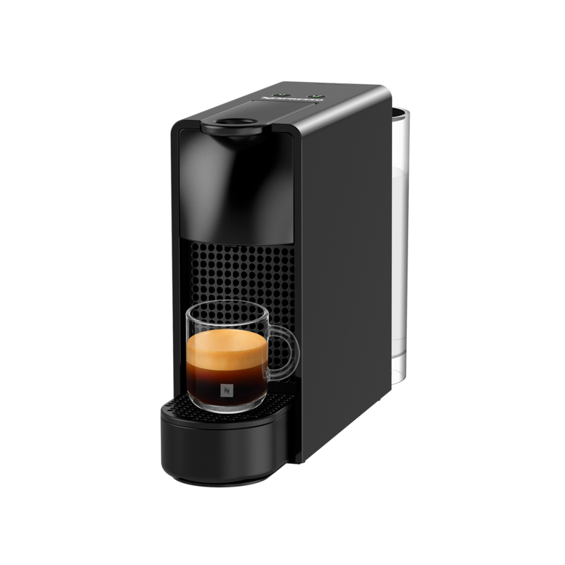 Nespresso Essenza Mini エスプレッソマシンC30-BK-W Essenza Mini C Piano Black | Nespresso™ Italy