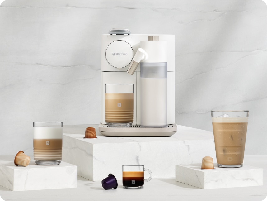 Nespresso ラティシマ Gran Lattissima Black | Coffee Machine | Nespresso Canada