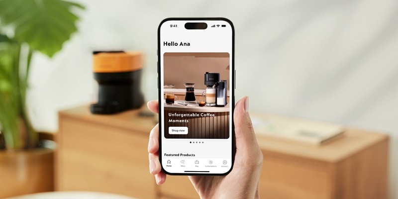 全新Nespresso App  下載登入抽好禮