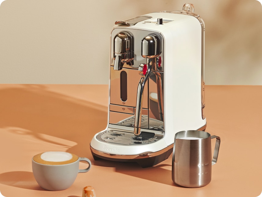 Breville Creatista Plus Metal Stainless Steel - Nespresso Canada