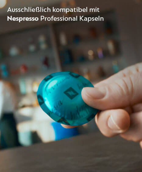 Nespresso Heißwasserfunktion
