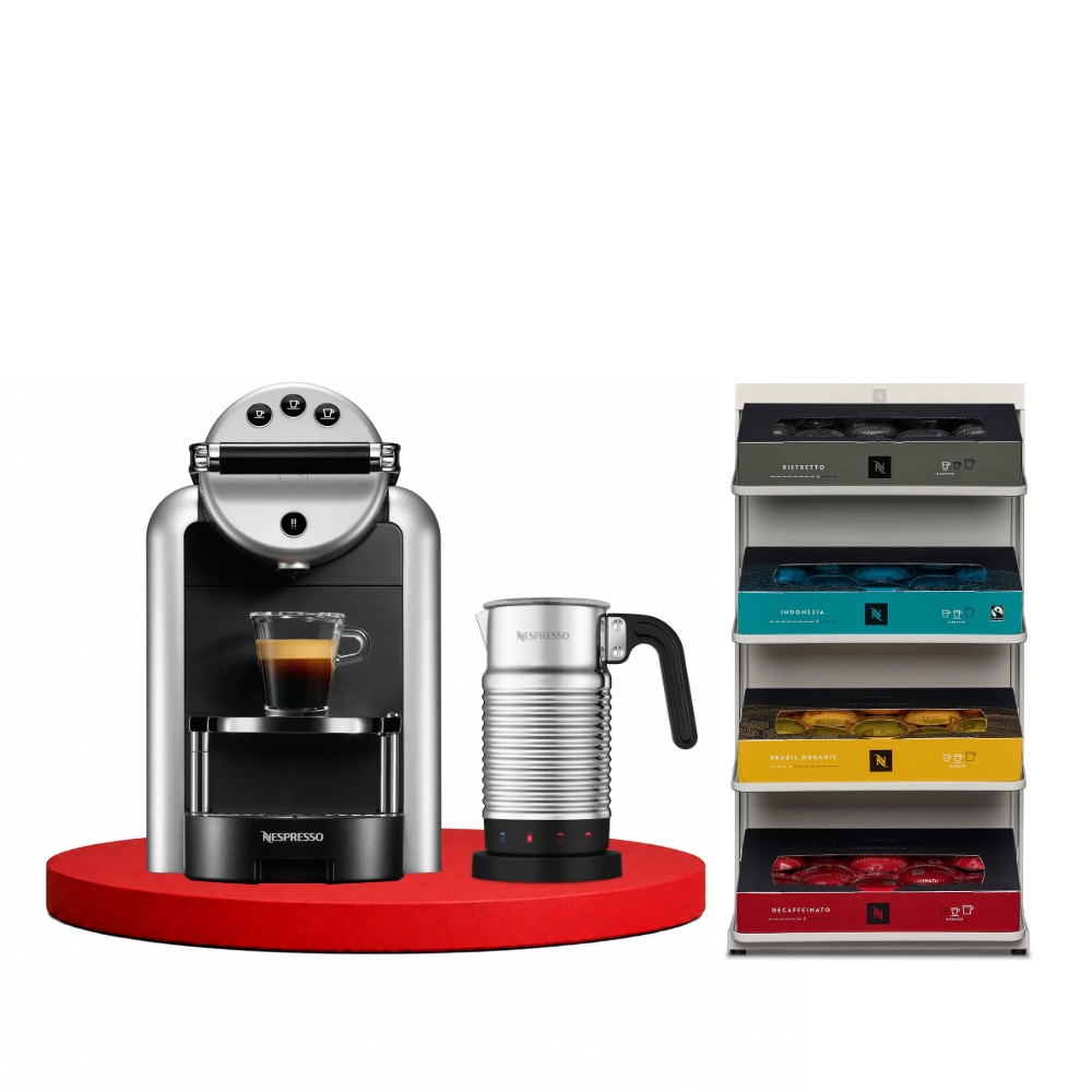 Zenius Mini Neukundenangebot für Zenius Sets | Nespresso DE