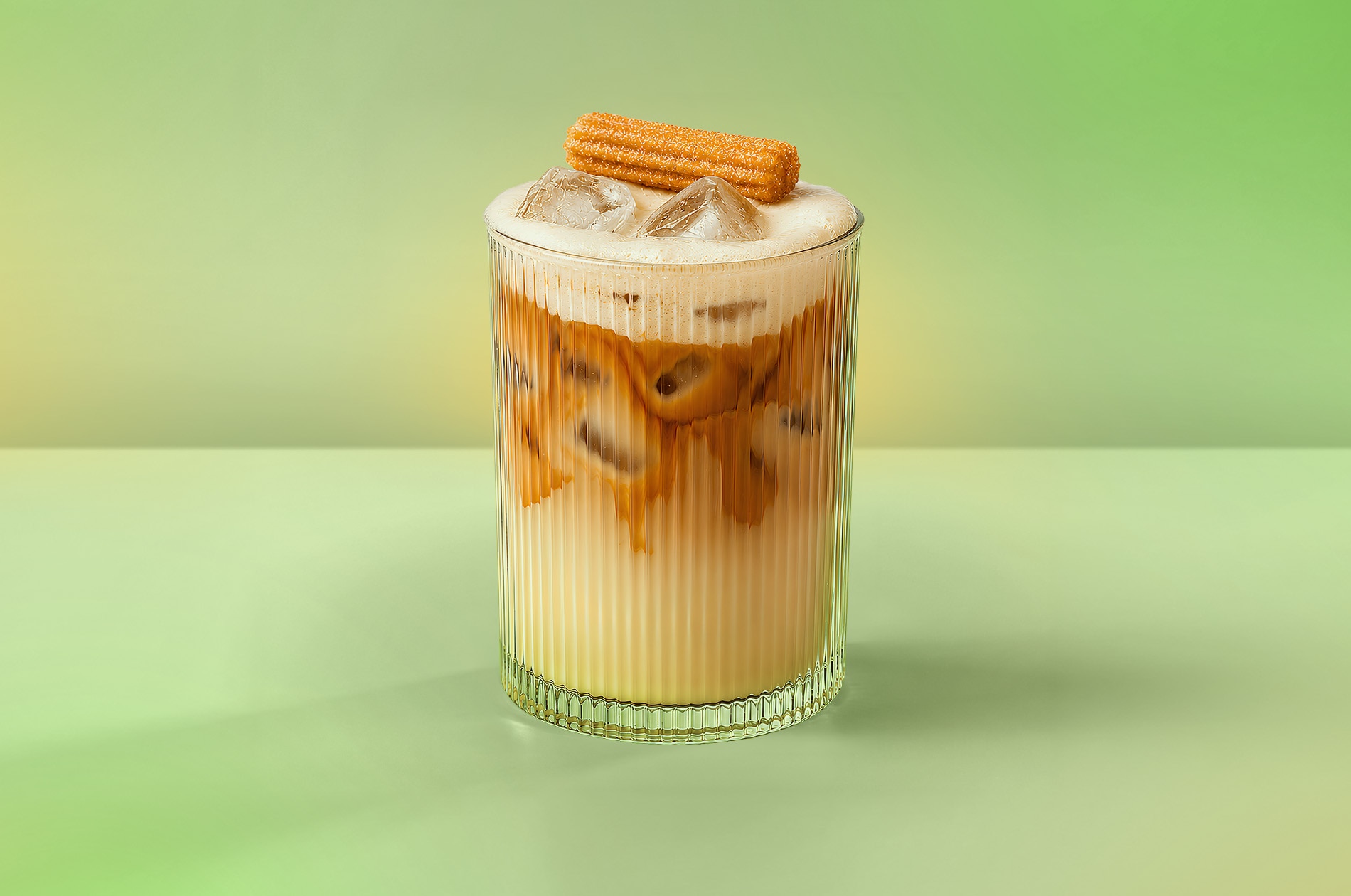 Nespresso Iced Churro Latte