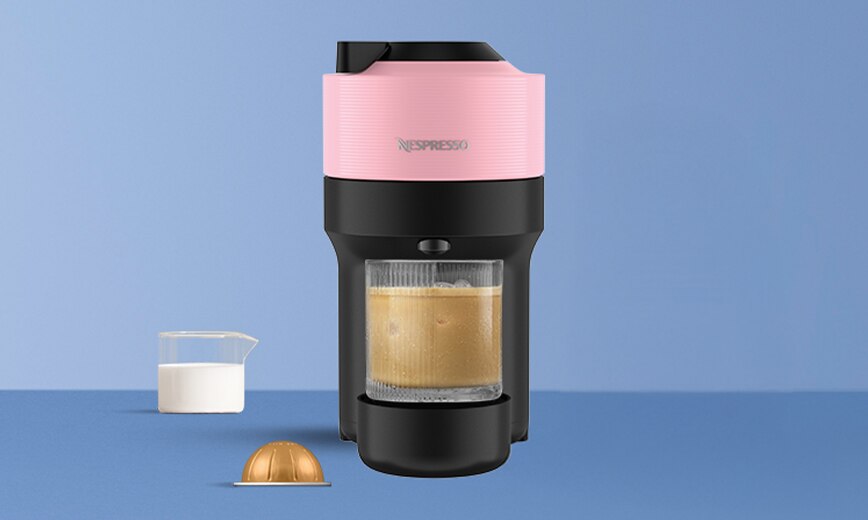 Vertuo Pop Candy Pink - Espresso & Coffee Machine - Nespresso™ SG