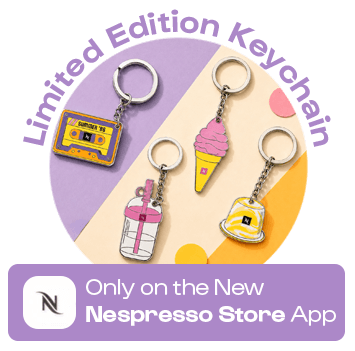 Nespresso App Exclusive Blurb