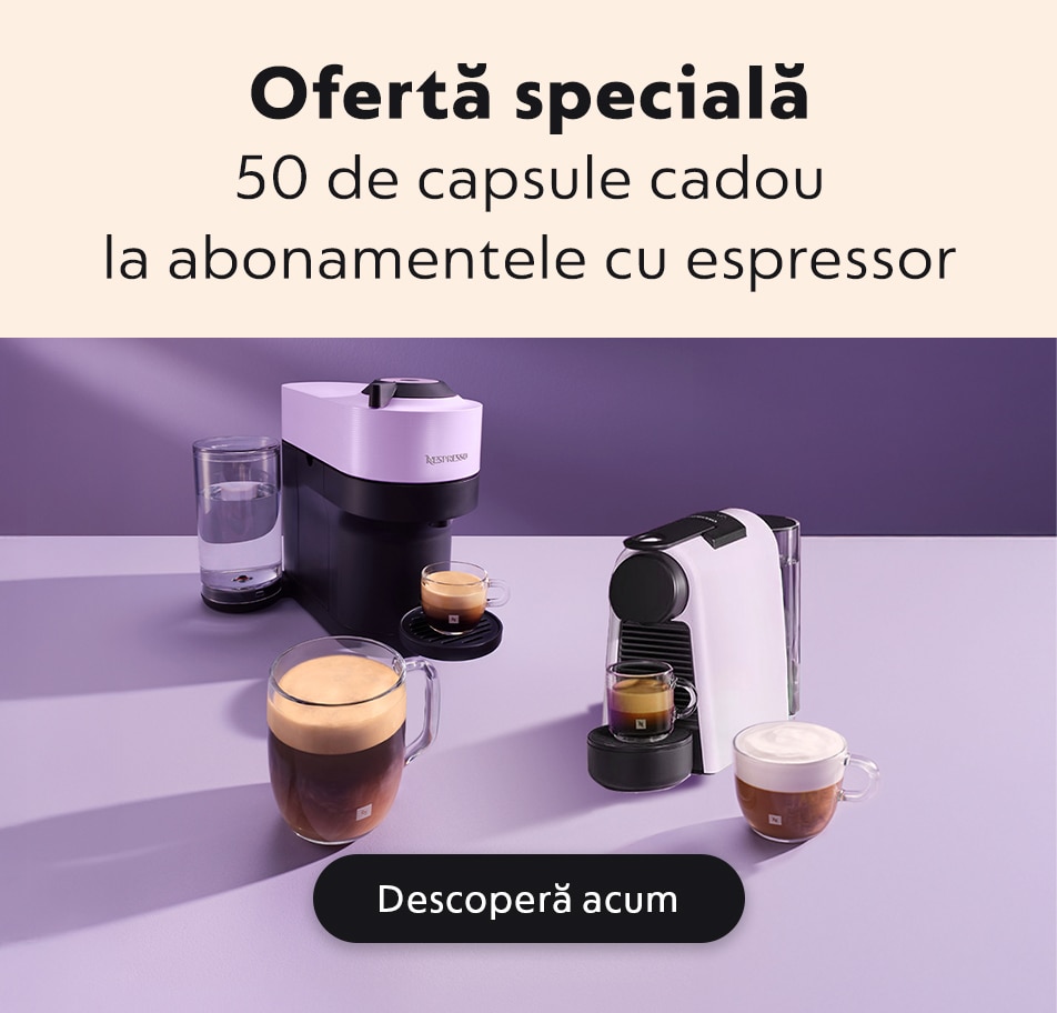 Cafea Ispirazione Ristretto Italiano | Nespresso™ România